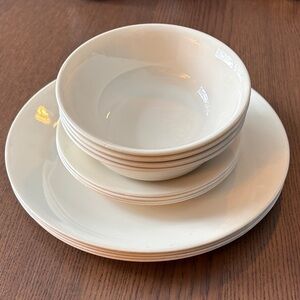 CORELLE - Livingware Sandstone dinner set (12 piece)